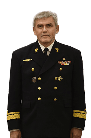 Rear Admiral Prof. Tomasz Ryszard Szubrycht
