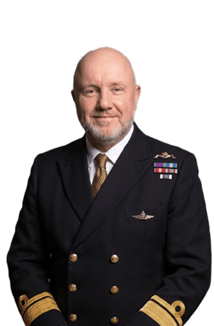 Commodore (Ret.) John Aitken