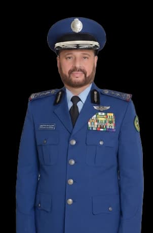 His Excellency General Fayyadh bin Hamed Al-Ruwaili