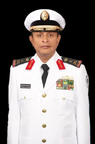 His Excellency Lieutenant General Mohammed bin Abdulrahman Al-Gharibi
